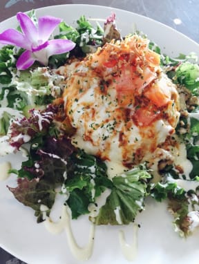 沖縄名物「タコライス」も♪ 